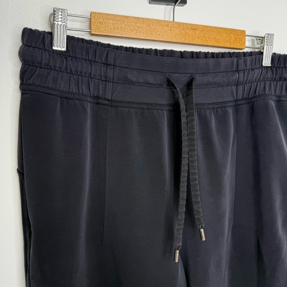 LULULEMON Black Soft Ambitions High Rise Joggers - Picture 4 of 7